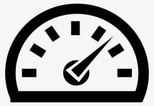 Mileage Report - Speed Limit Icon Png