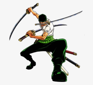 Zabuza - - Roronoa Zoro