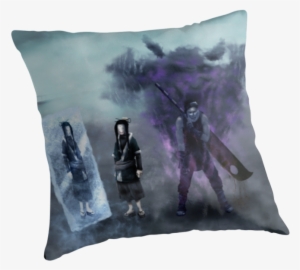 Zabuza And Haku In The Mist Zabuza Demon Shroud - Team Magma