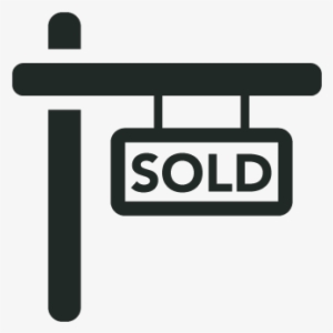 Sold Icon - Sign