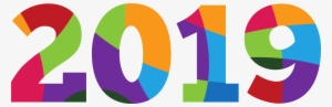 2019 Text Design Png