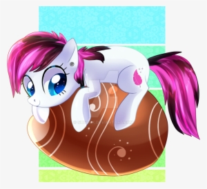 Piercing Clipart Colored Hair - Drawing