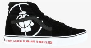 Sk8-hi Sl 'supreme Public Enemy' - Vans Sk8-hi
