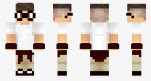 Minecraft Skin Zabuzafreak - Pattern