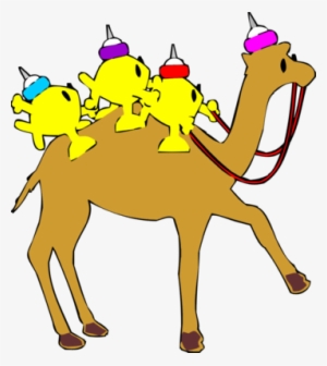 Three Wise Fish - Clip Art