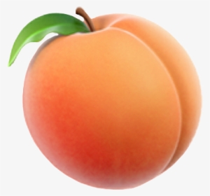 Peach Emoji Transparent Png