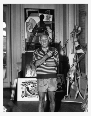 I Wish, Wish, Wish This Photo Were In Color - Pablo Picasso