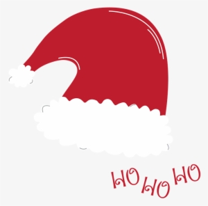 Chapeau De Santa, Santa, Noël - Cappello Babbo Natale Png Trasparente