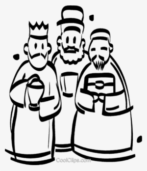 Three Wise Men - Re Magi Clipart