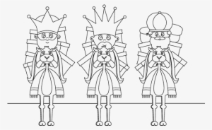 Dibujos Para Colorear Navidad Reyes Magos Y Camellos