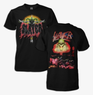 Skull Banner Vintage Warchest Collection Tee