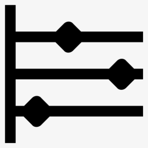 The Timeline Icon Is Comprised Of Four Lines And Three - Timeline Icon Png White