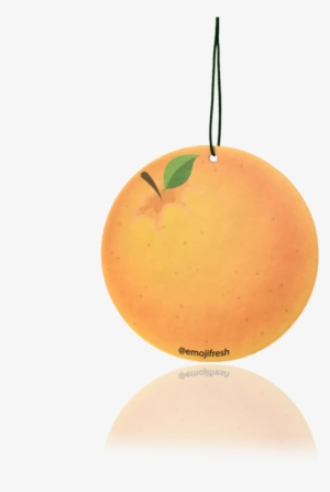 Orange Emoji Air Freshener - Air Freshener