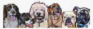 Pawblo Picasso Banner - Banner Pets