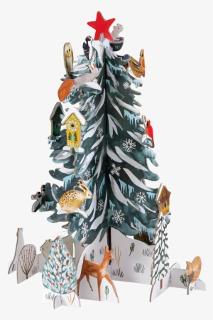 Advent Calendar "christmas Conifer"