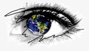 World Eye - Earth... By Douglas E Gogerty