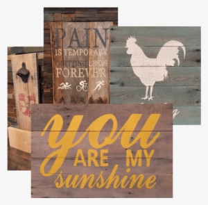 Specializing In Custom Recreations Of Wood Constructed - Rooster