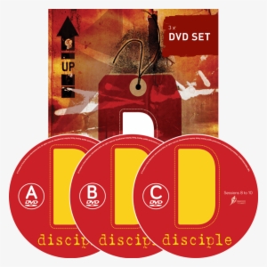 Disciple Teaching Dvd Set - Disciple By Freedom In Christ