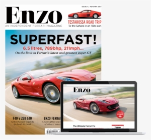 Enzo An Independent Ferrari Magazine