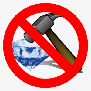 This Free Icons Png Design Of No Breaking A Diamond