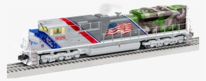 The Spirit Of The Union Pacific Loco