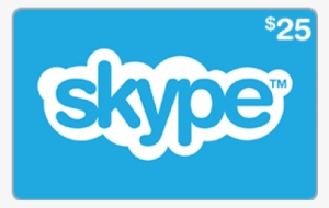Skype $25 [digital Code] - Skype Credit Us Prepaid Card