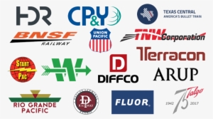 A Special Thanks To Our 2018 Sponsors - Bnsf Railway Tile Coaster