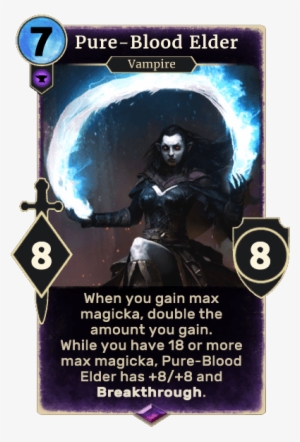 Pure-blood Elder - Elder Scrolls Legends Dragonborn