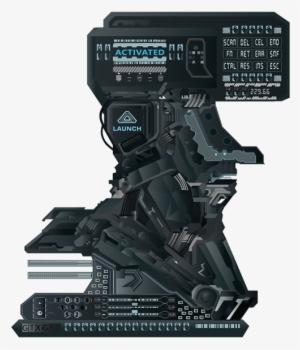 Another Futuristic Machine Concept With Some Visual - Futuristic Machine Png