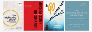 Books About Discipleship - Neighboring Church: Getting Better At What Jesus Says