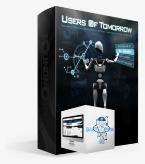 Users Of Tomorrow Futuristic User Interface Buttons - User Interface