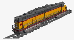 The First Dolly Drives A Dummy Straight 10 Engine Inside - Locomotive