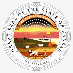 Union Pacific V Cappier - State Of Kansas Logo