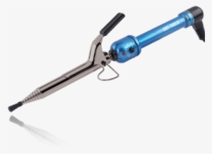 Hot Tools Htbl1140 Blue Ice 5/8" Titanium Spiral Spring - Flat Curling Iron
