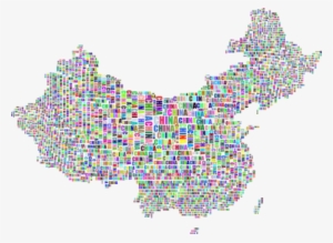 Flag Of China Map Computer Icons