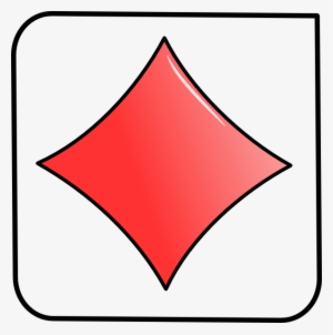 How To Set Use Card Symbol Diamond Clipart - Tile