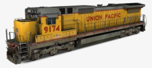 Union Pacific 5 Pack - C44 9w Csx Train Png