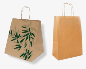 Commitment To Our Environment - Kartonnen Kraft Borden Karton 18cm