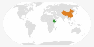 Ethiopia People's Republic Of China Locator - Inter American Development Bank Map