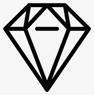 Money Diamond Icon - Simple Diamond