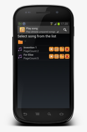 If You Than Click To Any Srz File, Song Reader Will - Song Playing Mobile Screen