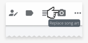 From Here, Just Drag & Drop An Image Or Click The Upload - Hand Cursor