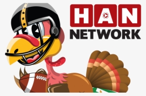 Han On Demand - Animal American Football Player Cartoon