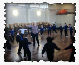 Angeline, Our Experienced Folk Dance Teacher Comes - Assumption Junior National School Walkinstown