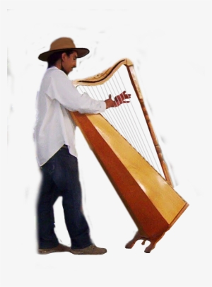 Hombre-arpa - Wood
