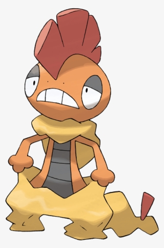 Scrafty - Pokemon Scrafty