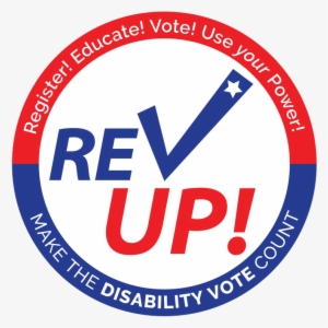 Logo Of The Revup Campaign - National Disability Voter Registration Week 2018