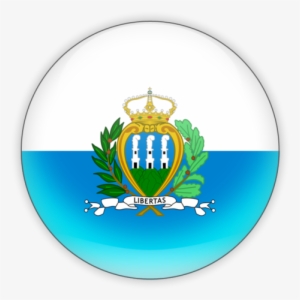 San Marino In The Eurovision Song Contest - San Marino Grunge Flag