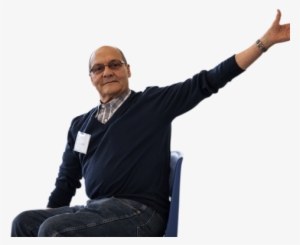 Sharing Dance With Seniors - Sitting