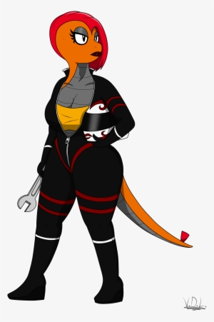 A Scrafty - Houndoom